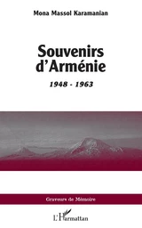 Souvenirs d'Arménie