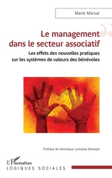 Le management dans le secteur associatif