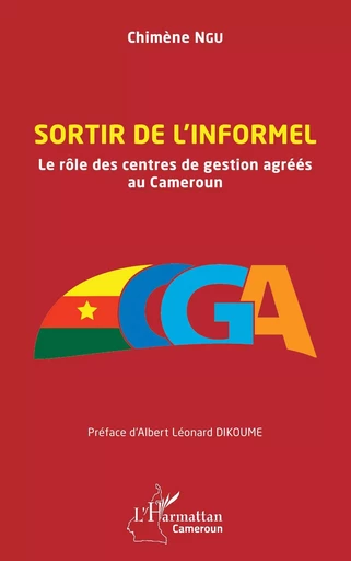 Sortir de l'informel - Chimène Ngu - Editions L'Harmattan