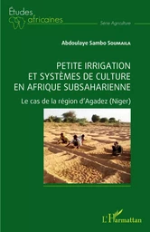 Petite irrigation et systèmes de culture en Afrique subsaharienne