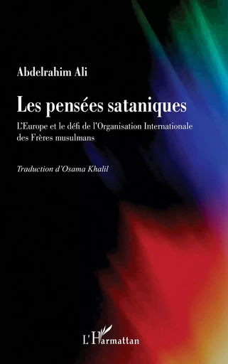 Les pensées sataniques - Abdelrahim Ali - Editions L'Harmattan