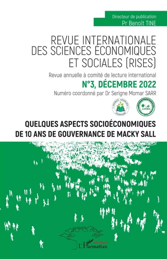 Quelques aspects socioéconomiques de 10 ans de gouvernance de Macky Sall n°3 -  - Harmattan Sénégal