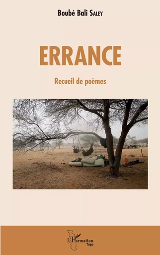 Errance - Boube Bali Saley - Editions L'Harmattan