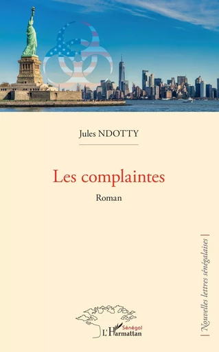 Les complaintes - Jules Ndotty - Editions L'Harmattan