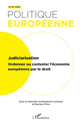 Judiciarisation