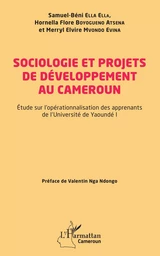 Sociologie et projets de développement au Cameroun