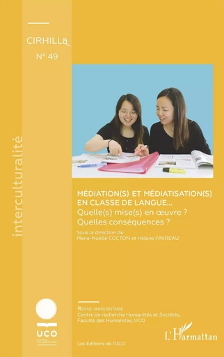 Médiation(s) et médiatisation(s) en classe de langue... -  - Editions L'Harmattan