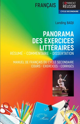 Panorama des exercices littéraires - Landing BADJI - Editions L'Harmattan