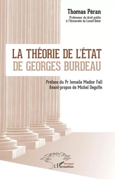 La théorie de l'état de Georges Burdeau