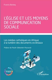 L'église et les moyens de communication sociale