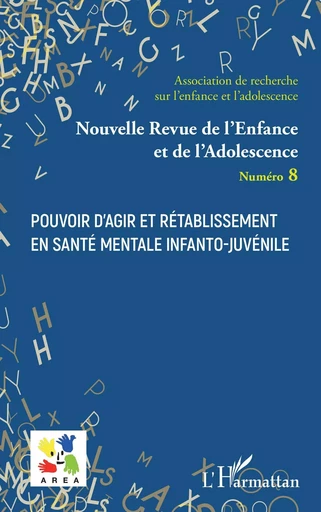 Pouvoir d'agir et rétablissement en santé mentale infanto-juvénile - Emmanuelle Granier - Editions L'Harmattan