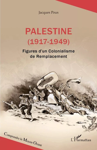 Palestine (1917-1949) - Jacques Pous - Editions L'Harmattan