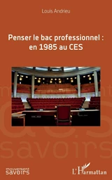 Penser le bac professionnel : en 1985 au CES