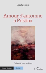 Amour d'automne à Pristina