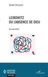 Leibowitz ou l'absence de Dieu