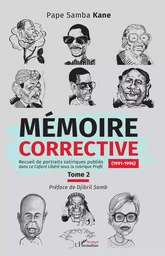 Mémoire corrective Tome 2 (1991-1996)