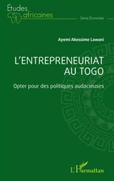 L'entrepreneuriat au Togo