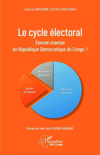 Le cycle électoral - Liliane Bibombe Oséka Mwembia - Editions L'Harmattan