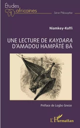 Une lecture de Kaydara d'Amadou Hampâté Bâ