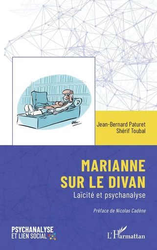 Marianne sur le divan - Jean-Bernard Paturet, Shérif TOUBAL - Editions L'Harmattan