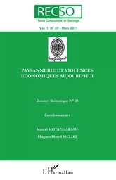 Paysannerie et violences économiques aujourd'hui