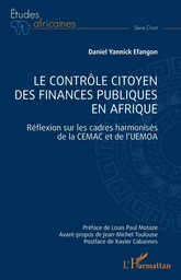 Le contrôle citoyen des finances publiques en Afrique