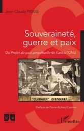 Souveraineté, guerre et paix