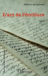 L'art de l'écriture