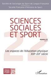 Sciences sociales et sport