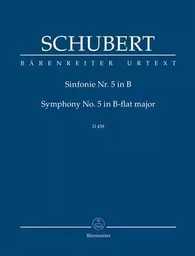 SYMPHONIE NO. 5 SI BEMOL MAJEUR D 485