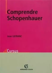 Comprendre Schopenhauer