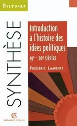 Introduction à l'histoire des idées politiques