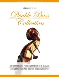 DOUBLE BASS COLLECTION. CONCERT PIECES FOR DOUBLE BASS AND PIANO - CONTREBASSE