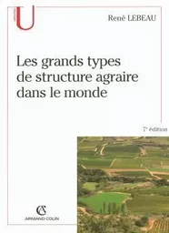 Les grands types de structure agraire dans le monde