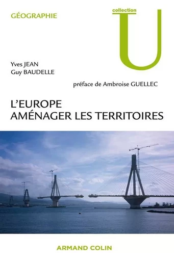 L'Europe - Aménager les territoires -  - ARMAND COLIN