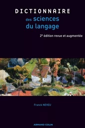 Dictionnaire des sciences du langage