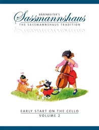 EGON SASSMANNSHAUS - EARLY START ON THE CELLO 2