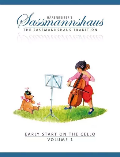 EGON SASSMANNSHAUS - EARLY START ON THE CELLO 1 -  EGON SASSMANNSHAUS - BARENREITER