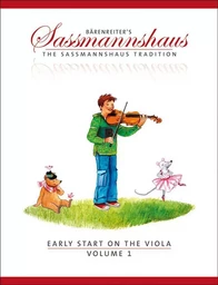 EGON SASSMANNSHAUS - EARLY START ON THE VIOLA 1