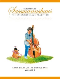 HOLGER SASSMANNSHAUS : EARLY START ON THE DOUBLE BASS 2 - CONTREBASSE