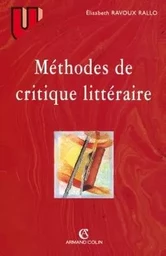 Méthodes de critique littéraire