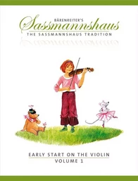 EGON SASSMANNSHAUS - EARLY START ON THE VIOLIN 1 ( ANGLAIS )