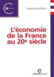 L'économie de la France au 20e siècle