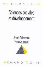 Sciences sociales et développement