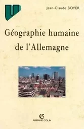 Géographie humaine de l'Allemagne