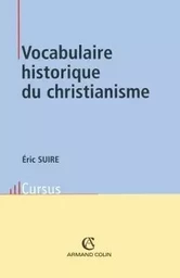 Vocabulaire historique du christianisme