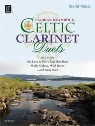 F. BRAMBOCK  :  CELTIC CLARINET DUETS -  2 CLARINETTES -  F. BRAMBOCK - UNIVERSAL