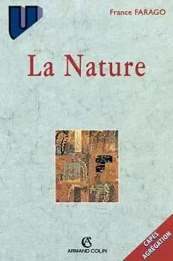 La Nature - France Farago - ARMAND COLIN