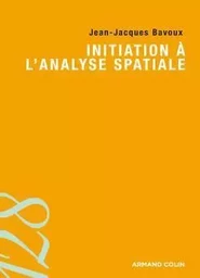 Initiation à l'analyse spatiale