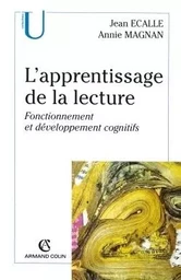 L'apprentissage de la lecture